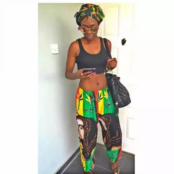 Photos: Ex-BBA Housemate Beverly Osu Shows Off Flat Stomach
